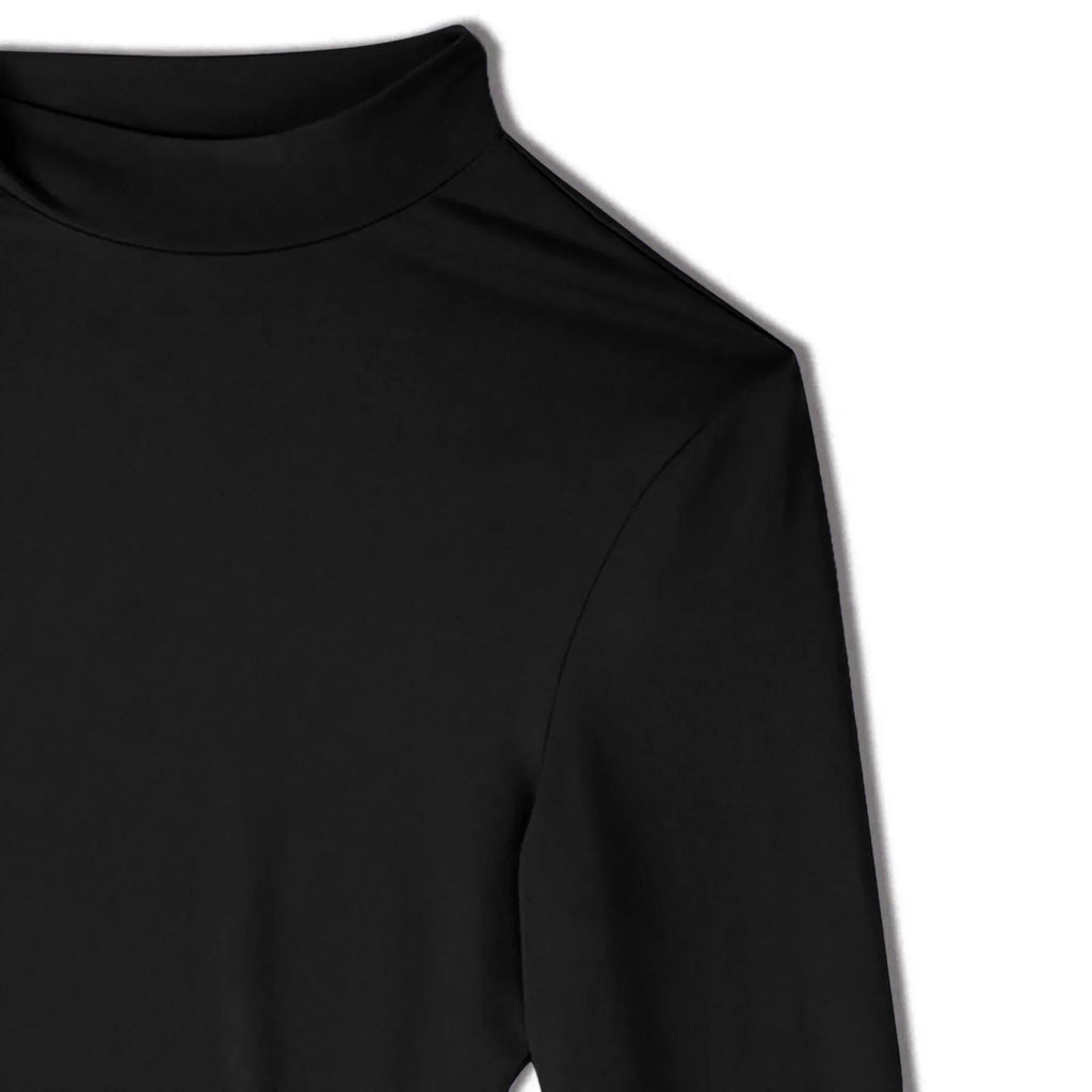 Long Sleeve O-Neck Drawstring Tight-Fitting Dress — Solid Slim Elegant Party Dress