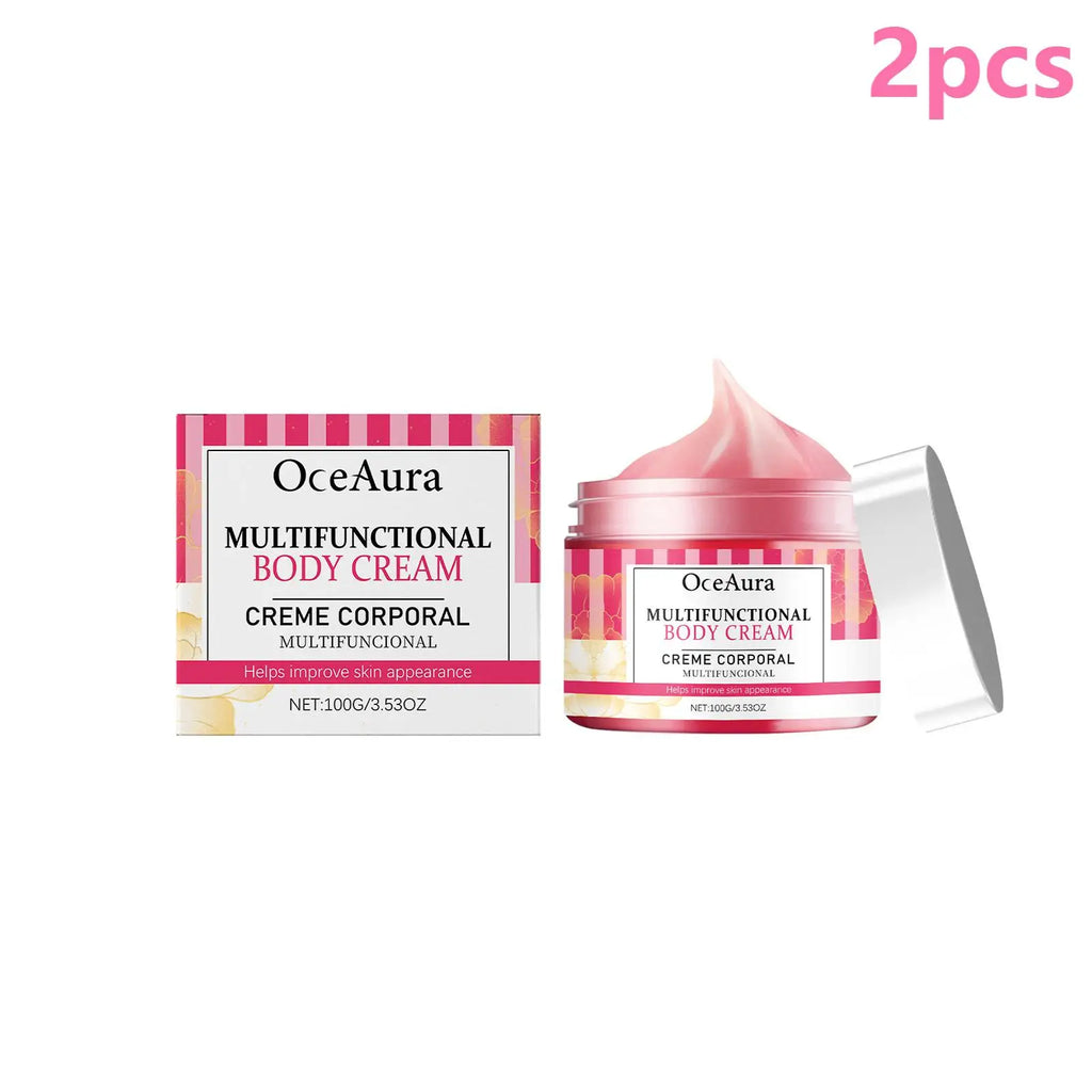 OceAura Pregnancy Stretch Mark Cream — Deep Hydration, Skin Regeneration & Non-Greasy Formula 100g