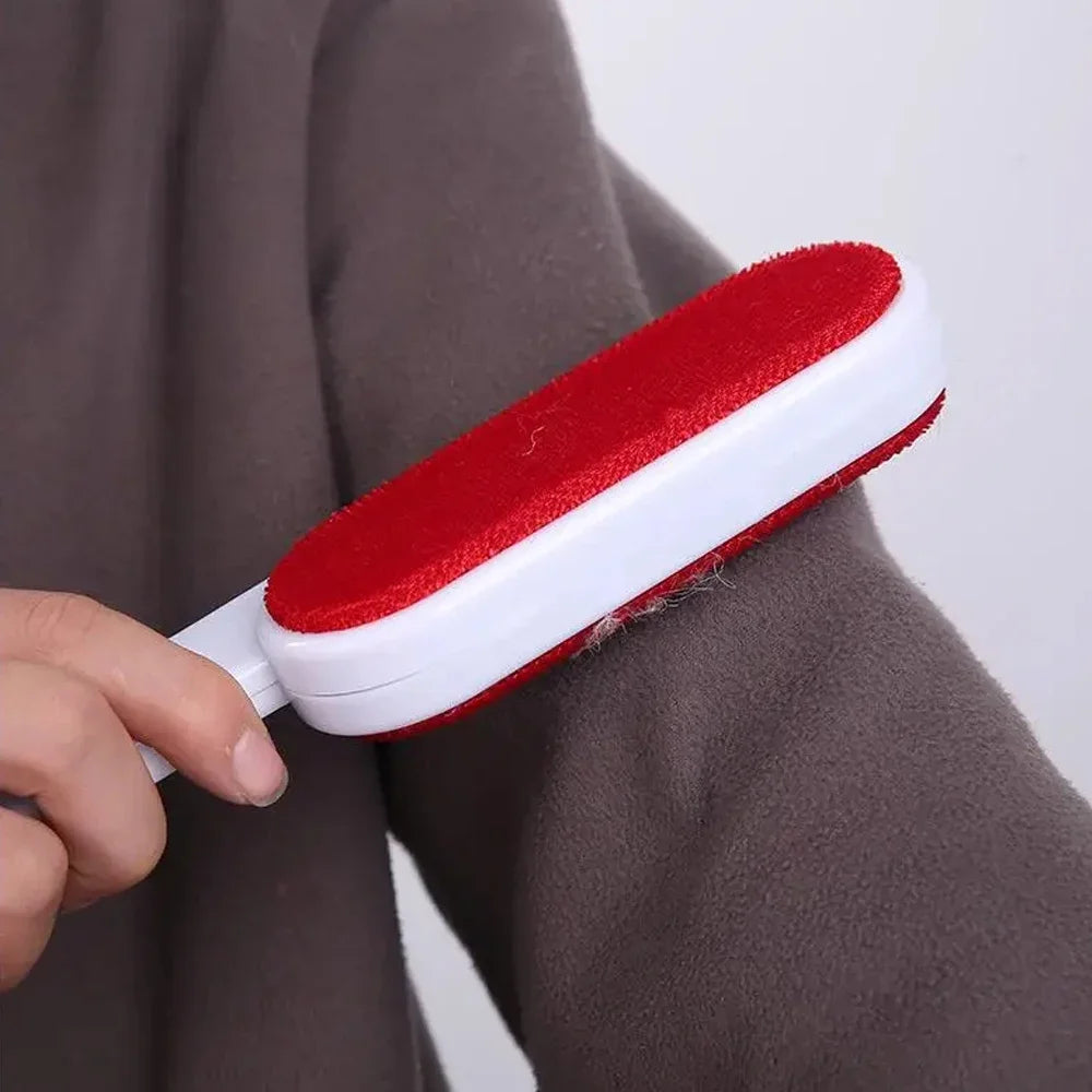 Self-Cleaning Lint Roller — Reusable Pet Hair & Lint Remover for Clothes, Furniture & Bedding