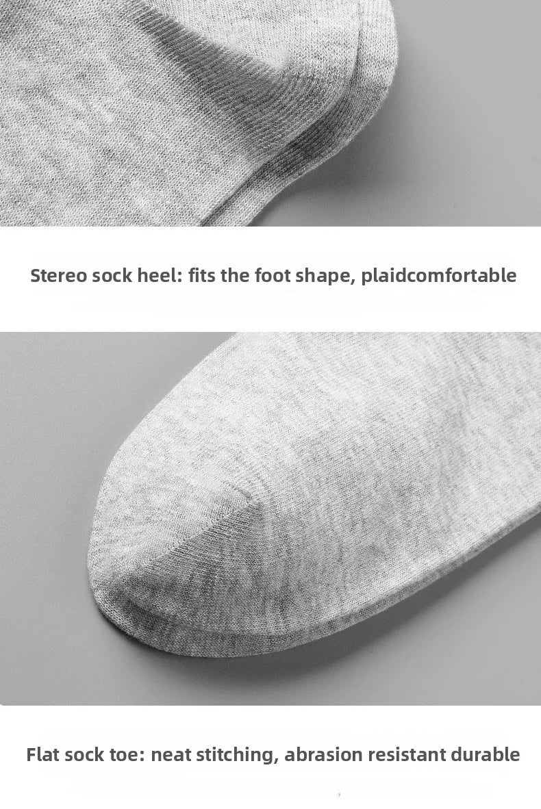 Non-Binding Diabetic Socks for Wide Feet – 5 Pairs Breathable Comfort for Elderly, Pregnant & Diabetes Patients