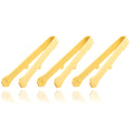 Silicone Serving Tongs – Three-Piece Set