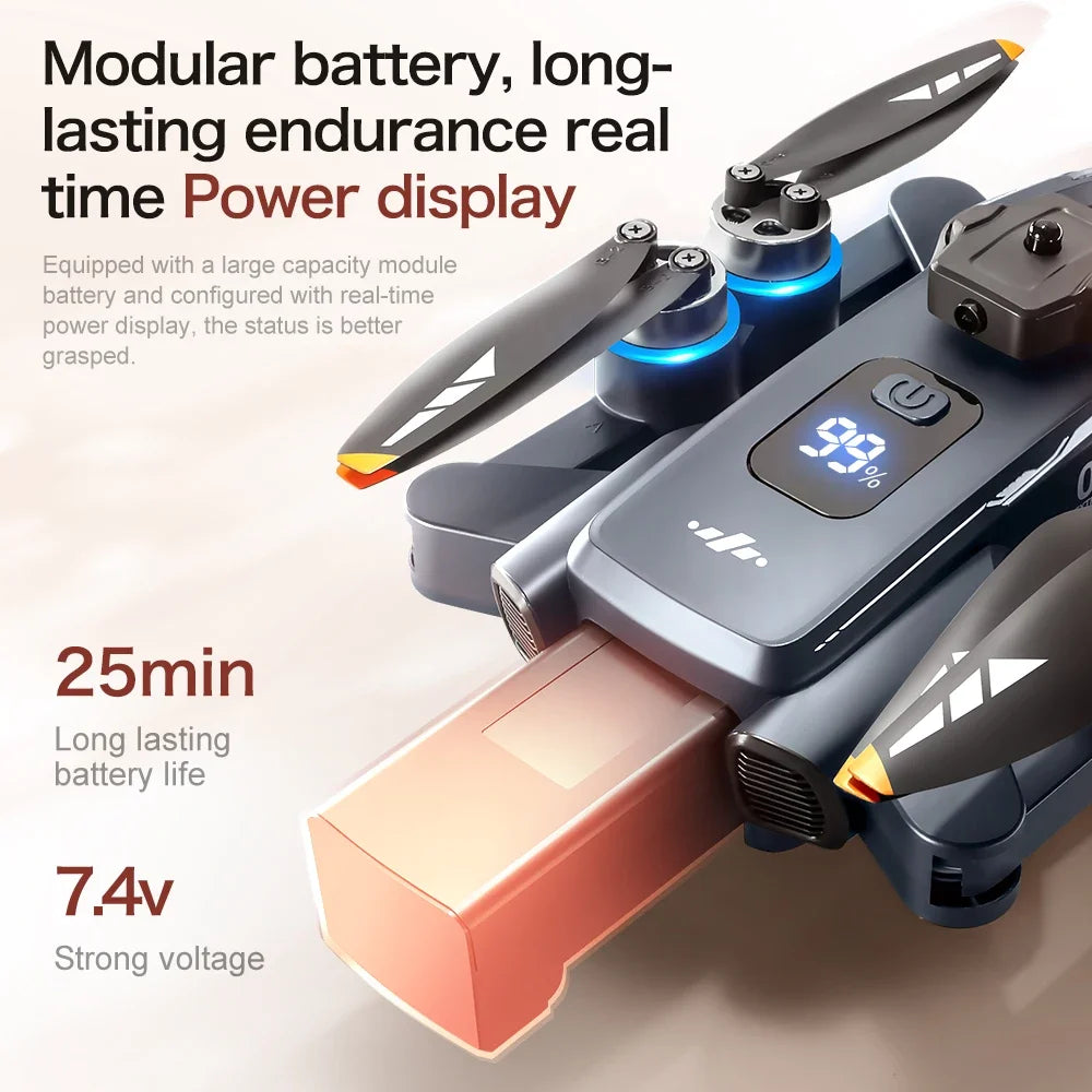 Original GPS XT808 Max Foldable RC Quadcopter Helicopter Brushless Motor Drone Professional+ HD Dual Camera 5G WIFI FPV Dron X