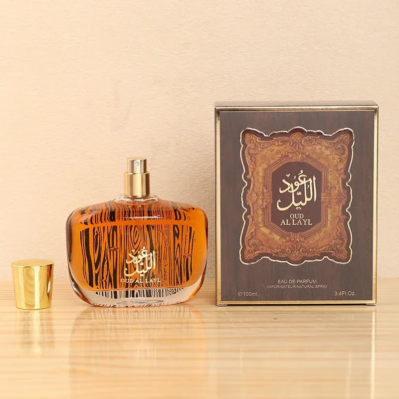 Arabian Men's Musk Oud & Cedarwood Eau de Toilette – Long-Lasting Woody Charm
