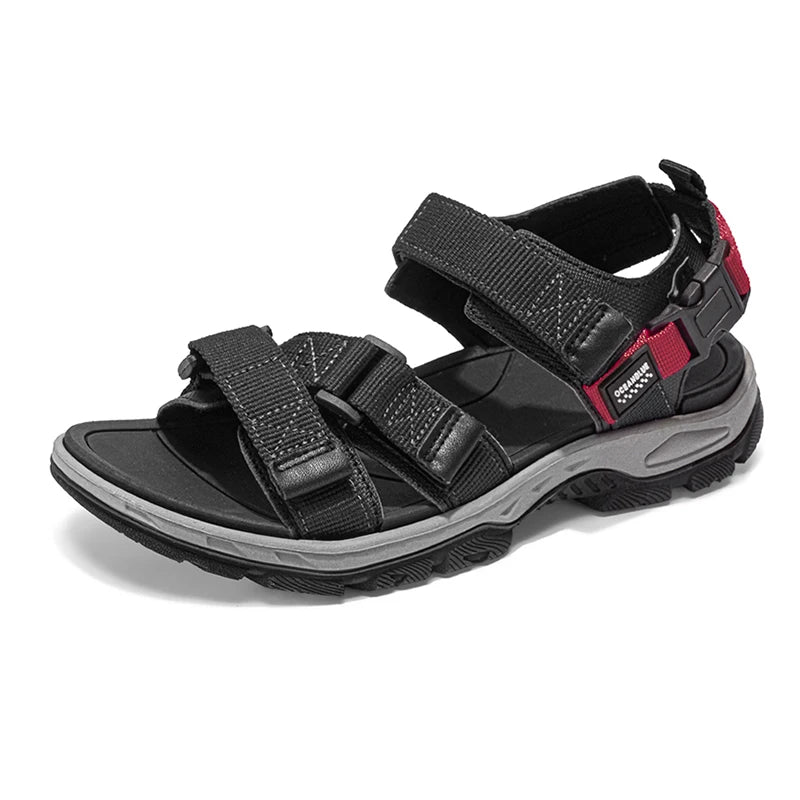 Men's Casual Outdoor Sport Sandals – Breathable Hiking & Beach Sandals