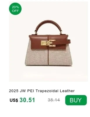 Lucia Lock PU Croco Shoulder Crossbody Bag – Luxury Light Fashion Tote for Women