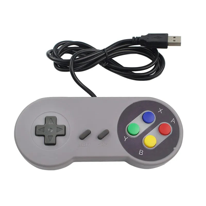 USB Retro Gamepad for PC & Raspberry Pi – NESPi RetroPie Compatible Game Controller