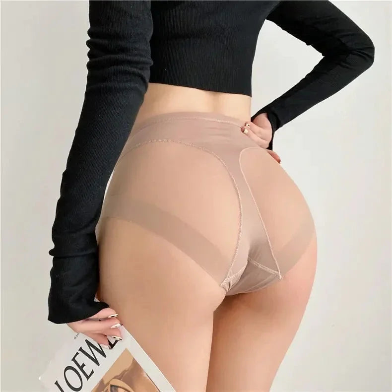 Women's Sheer Mid-Rise Lace Briefs, 2-Pack