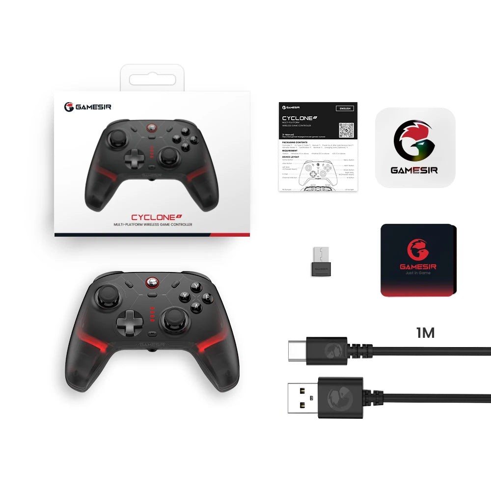 GameSir Cyclone 2 Wireless Hall Effect Controller