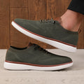 Men's Air Mesh Lace-Up Walking Shoes