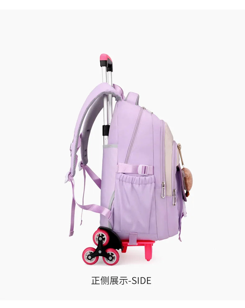 Trolley School Backpack – Two- & Six-Wheel Options