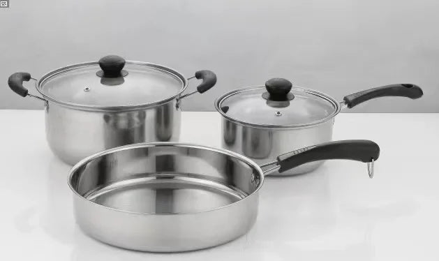 Cookware Sets – Aluminum, Stainless Steel & Nonstick Options