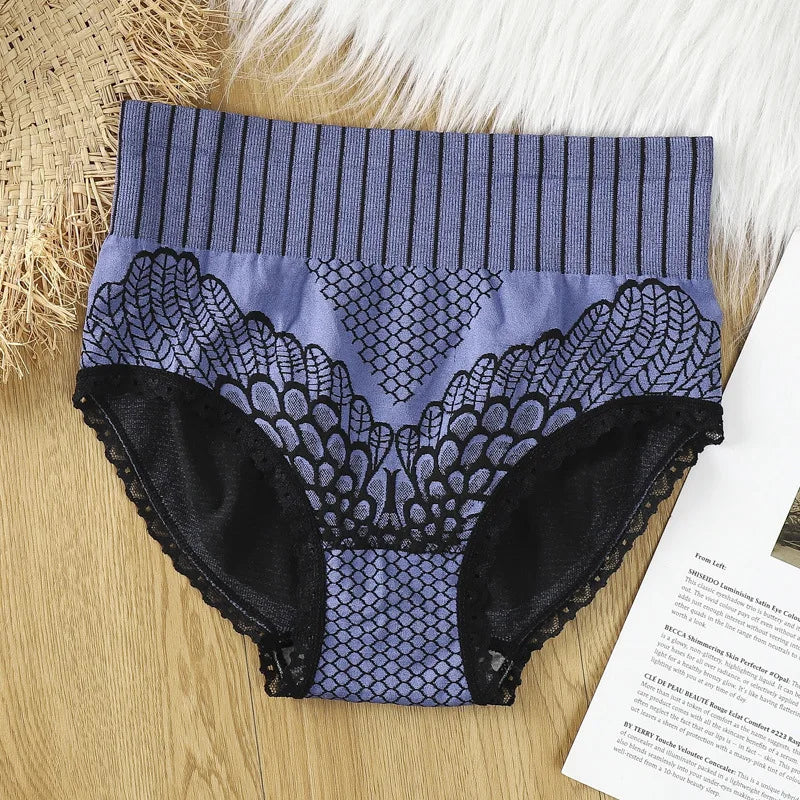 Women's Solid Lace Briefs