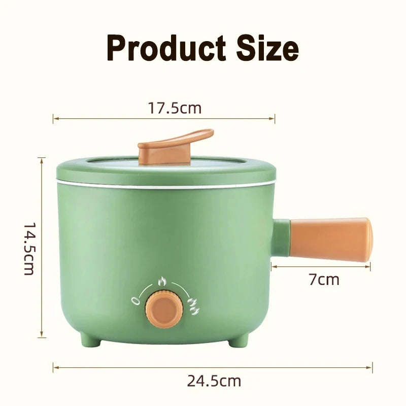 Multi Cooker Electric Pot — Non-Stick Hot Pot & Rice Cooker for Home