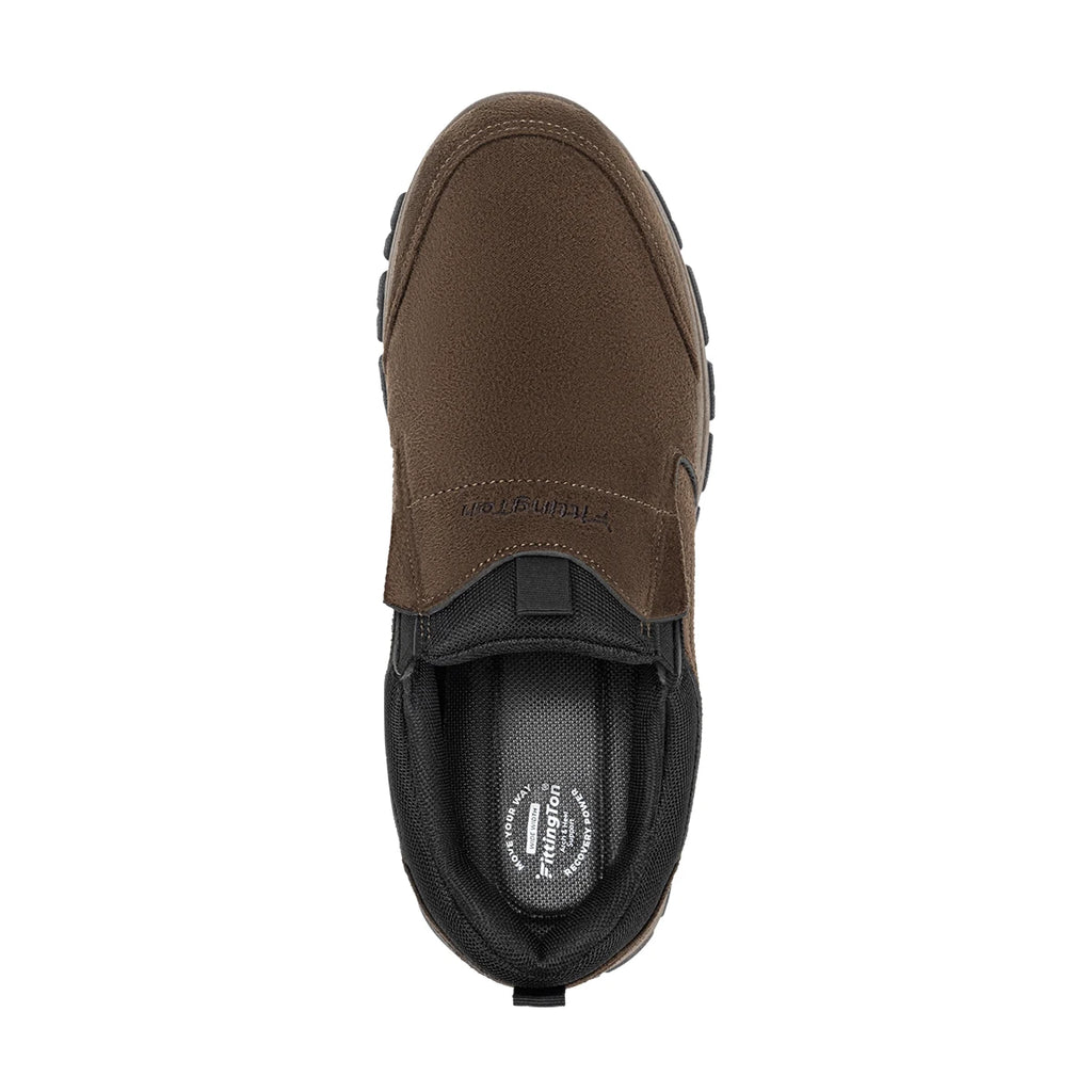 Men's Slip-On Loafers – Lightweight Business Casual Shoes with Arch Support