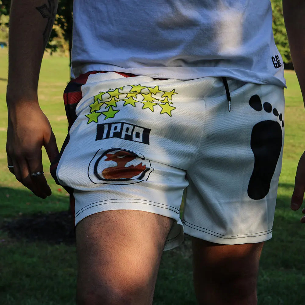 Anime Jujutsu Kaisen 3D Compression Shirt & Gym Shorts – Quick Dry Running Workout Sportswear