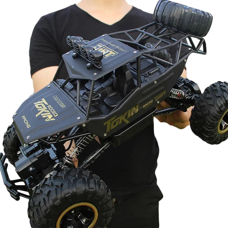 1:12 / 1:16 Scale 4WD RC Off-Road Buggy Truck – Remote Control Monster Car for Kids