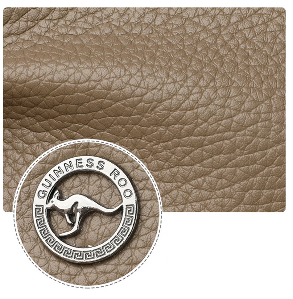Luxury Solid Color Square Shoulder Crossbody Bag – Vintage PU Leather Messenger Handbag for Women