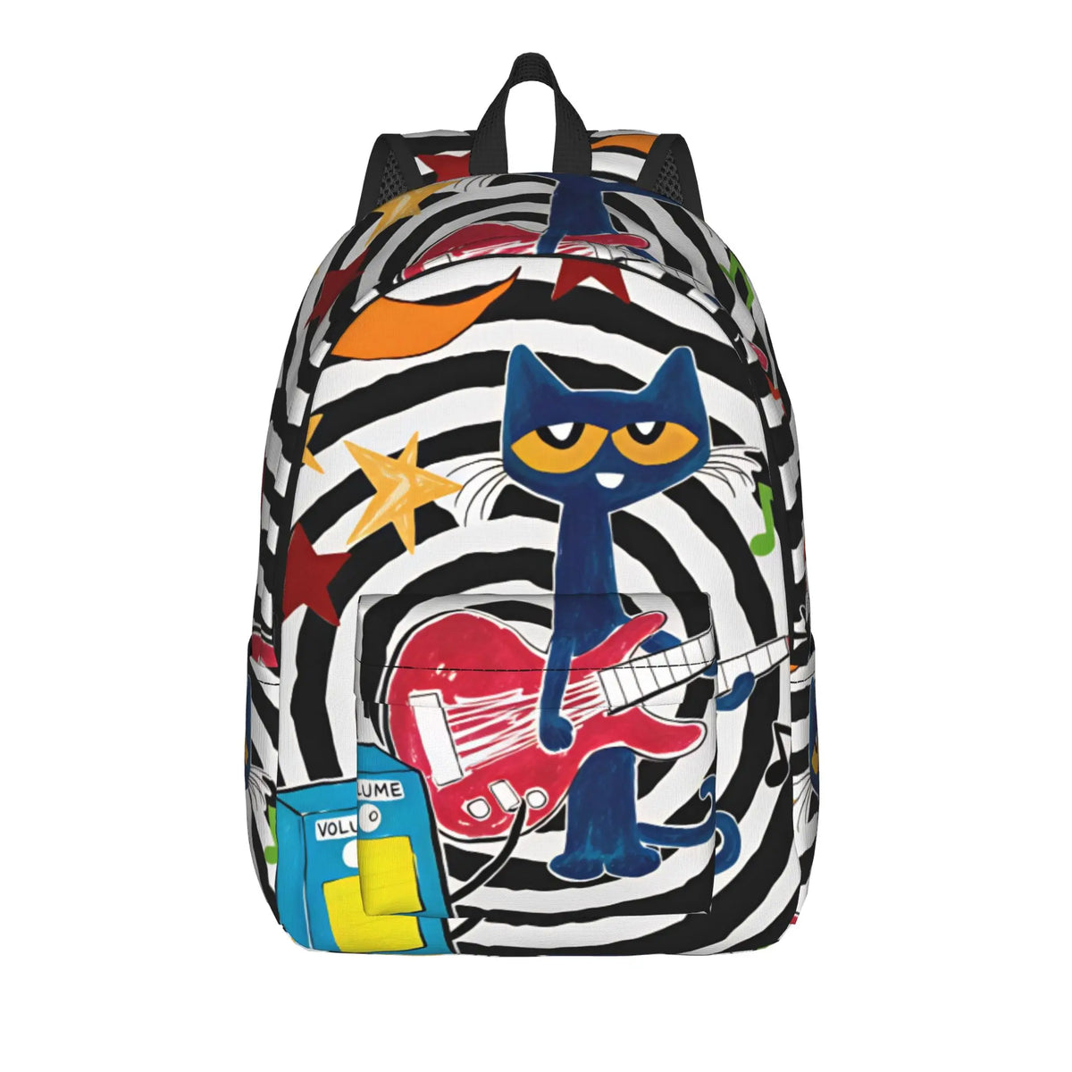 Pete the Cat Backpack – Casual Student Daypack