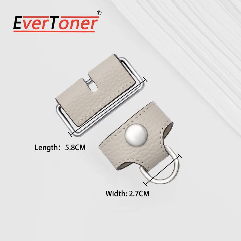 EverToner Wide strap buckle Bag accessories Lunch box bag Crossbody bag Women's bag DIY replacement parts