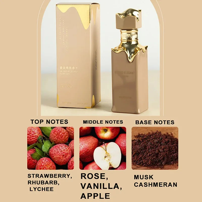 Arabian Women's Perfume – Caramel Vanilla Floral Body Spray