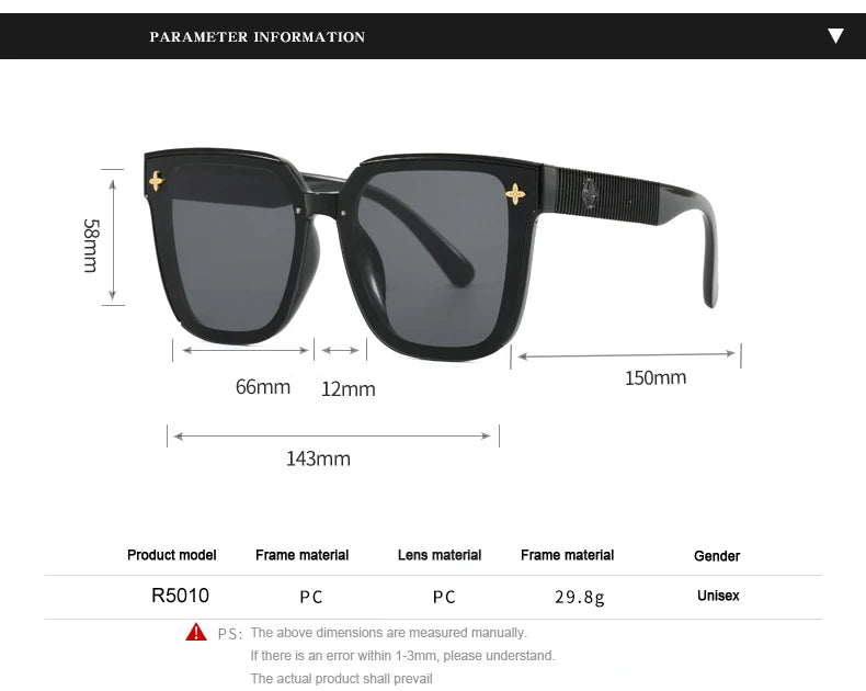 Cat Eye Sunglasses for Women & Men — UV400 Gradient Retro Shades