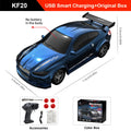 1/64 Scale Mini 4WD RC Drift Car – High Speed GTR Racing Model