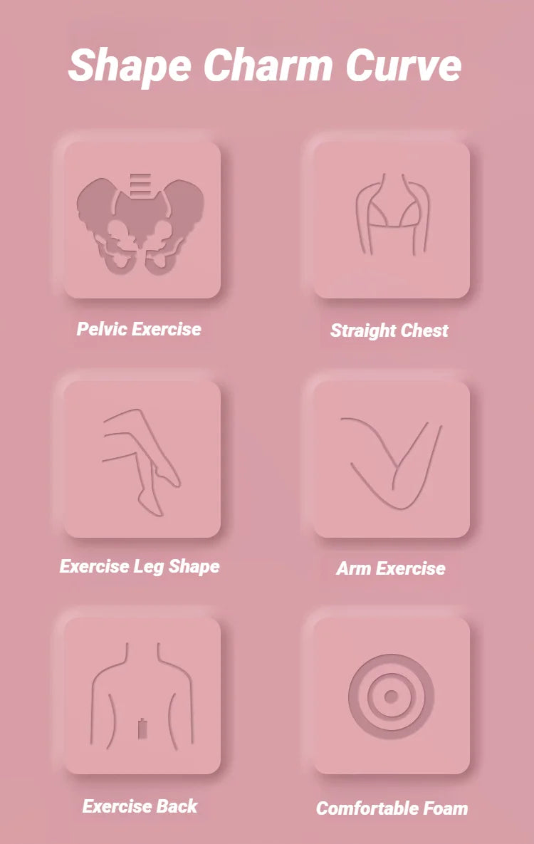 Inner Thigh & Pelvic Floor Trainer – Leg Clamp Fitness Equipment for Women, Slim Thighs & Tightening at Home