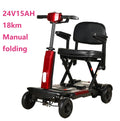 4-Wheel Mobility Scooter – 20–40 km Range, 264.55 lbs Capacity