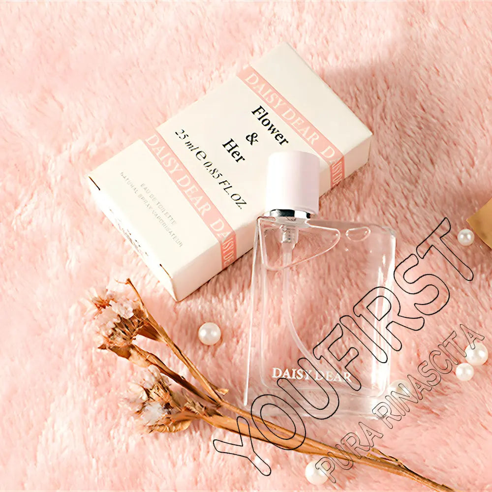 Women's Pheromone Perfume 25ml – Fresh Floral Fruity Eau de Toilette