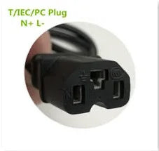 54.6V 3A Lithium Battery Charger – 48V 13S Li-ion Battery Pack Charger with Connectors for Kugoo G1