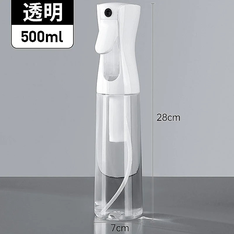 Fine Mist. Continuous Spray. Perfect Every Time. — High Pressure Continuous Mist Spray Bottle | Hair Care, Makeup & Water Misting, 200/300/500ml