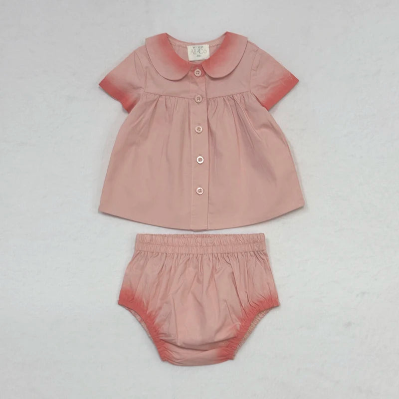 Tie Dye Family Matching Outfits — Kids Dresses & Boys Shirts Set