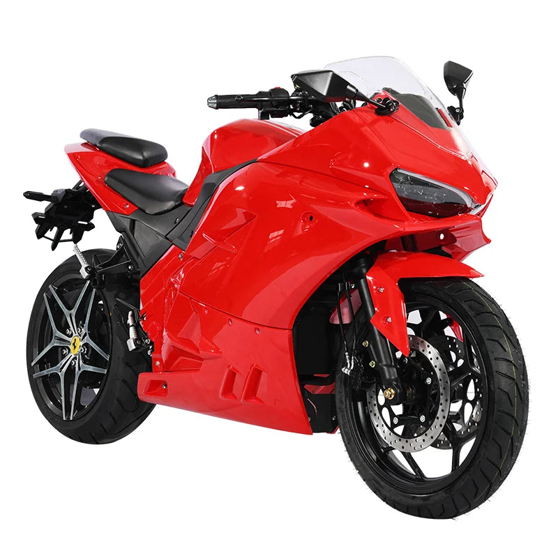 3000W Two-Wheel Electric Motorcycle – 80 km/h