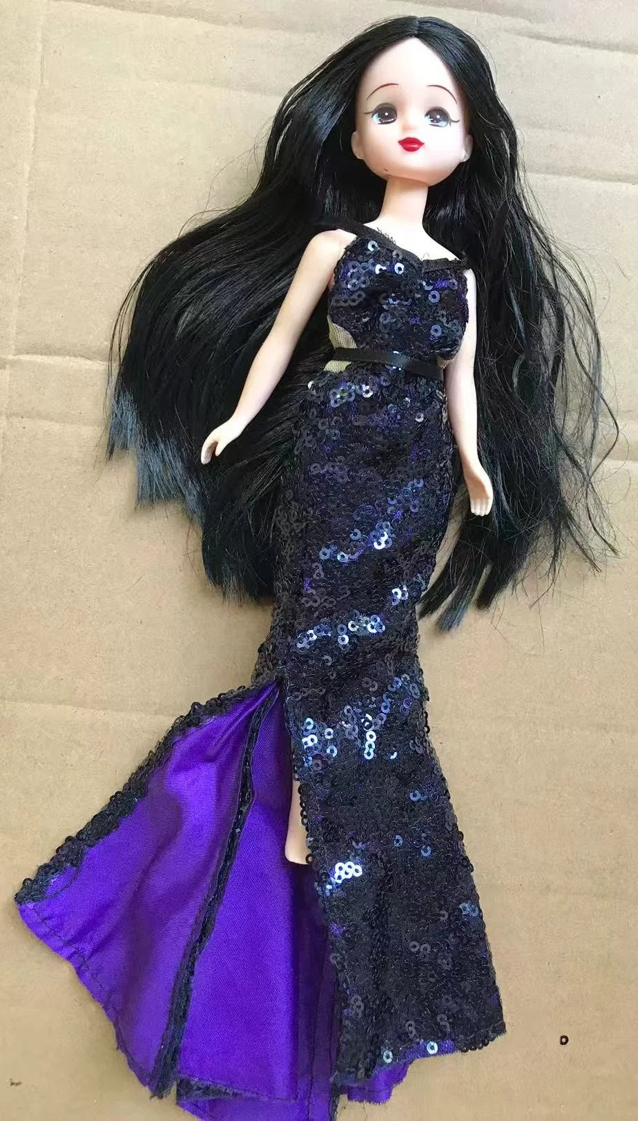 1/6 Scale Luxury Doll Dress — Fashion Clothes for Blythe, Jenny & Licca Dolls
