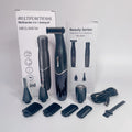 GZHJGOS 4-in-1 Electric Hair Trimmer for Women & Men – Face, Eyebrow, Nose, Body, USB Rechargeable