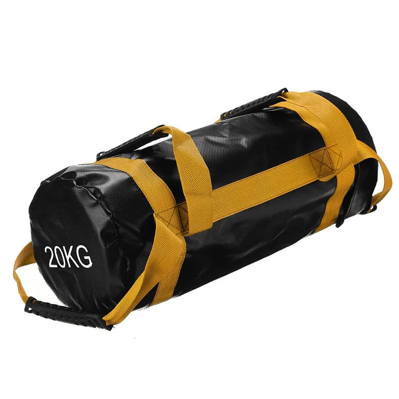 Fitness Sandbag – 5-30kg Unfilled Power Bag for Weight Lifting, Muscle Strength & Functional Training