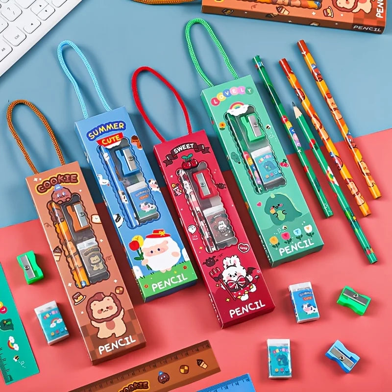 40-Piece Stationery Gift Pack, 8 Sets