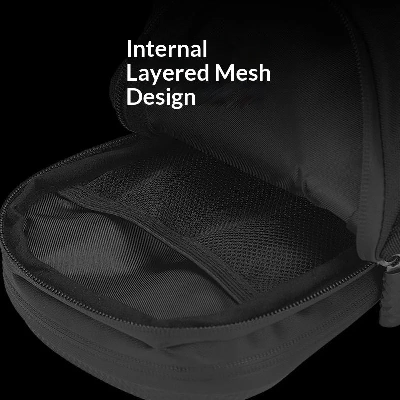 Motorcycle Leg Side Bag – EVA Hard Shell Outdoor Waist Bag & Mobile Phone Hip Bum Pack