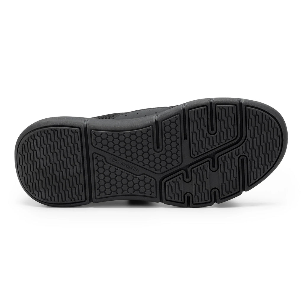 Men's Extra Wide Diabetic Half Slippers – Adjustable Lightweight for Swollen Feet & Plantar Fasciitis
