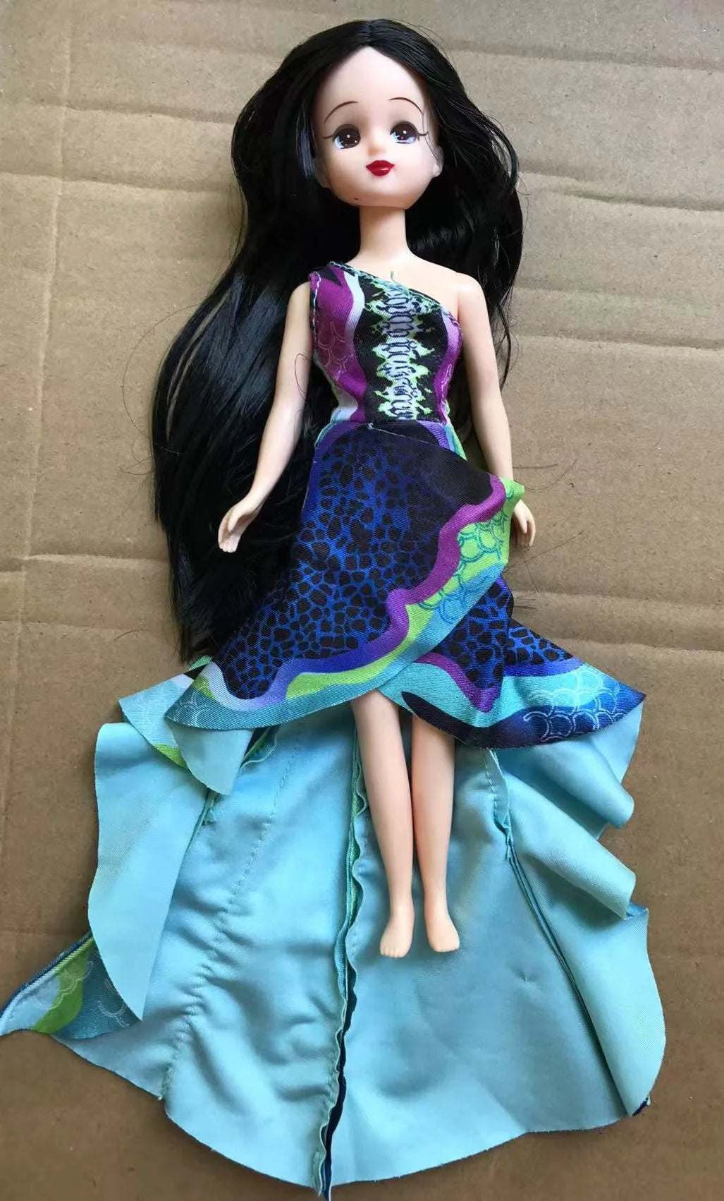1/6 Scale Luxury Doll Dress — Fashion Clothes for Blythe, Jenny & Licca Dolls