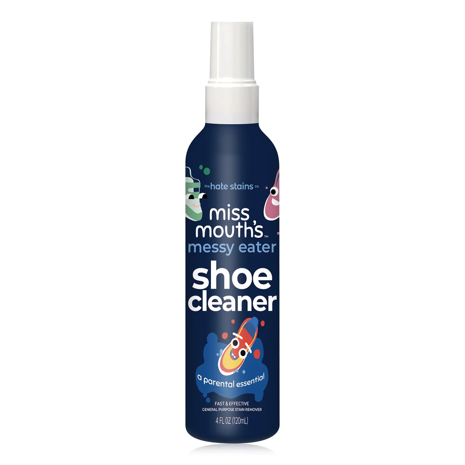 Lift Any Stain Instantly — Fabric Stain Remover Spray | 120ml, Yellow Stain & Decontamination Treatment, Bleach-Free