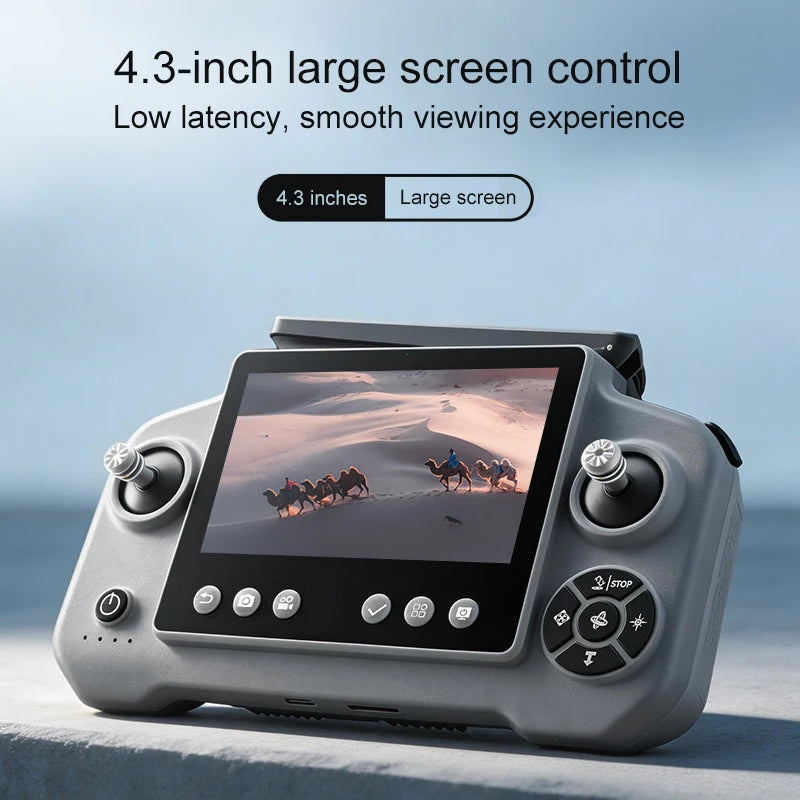 D2 GPS Camera Drone with Screen Remote