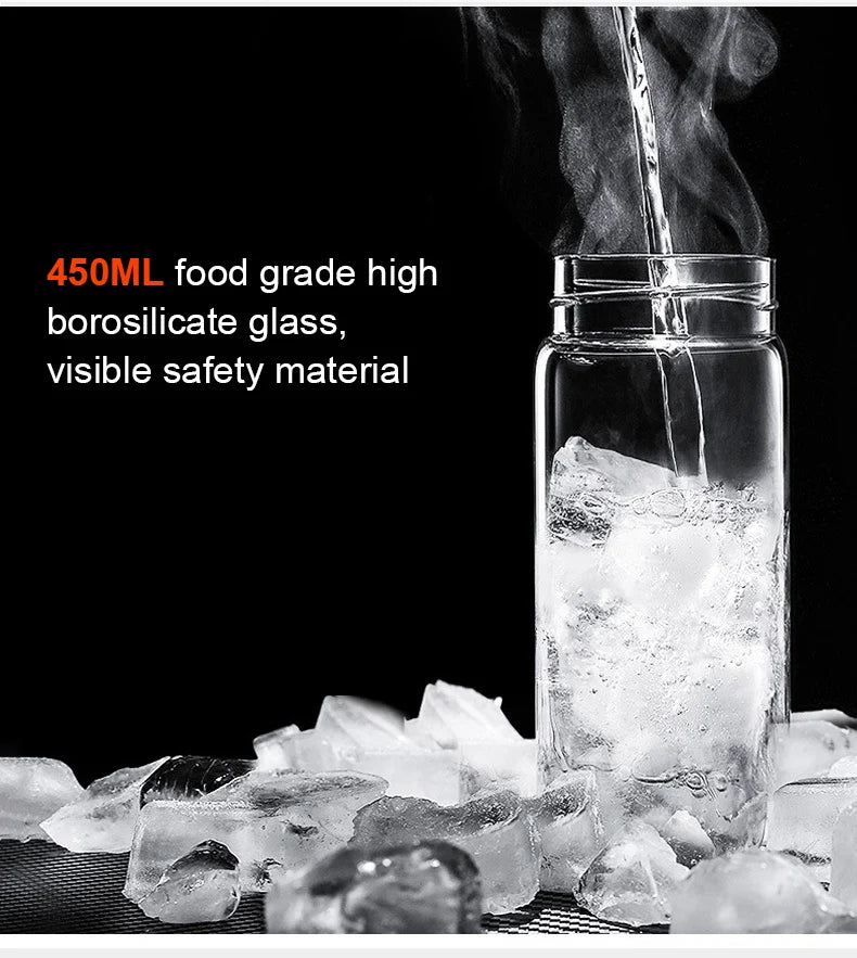 Multifunction Portable USB Rechargeable Blender – Electric Fruit Mixer, Orange Juicer & Milkshake Maker