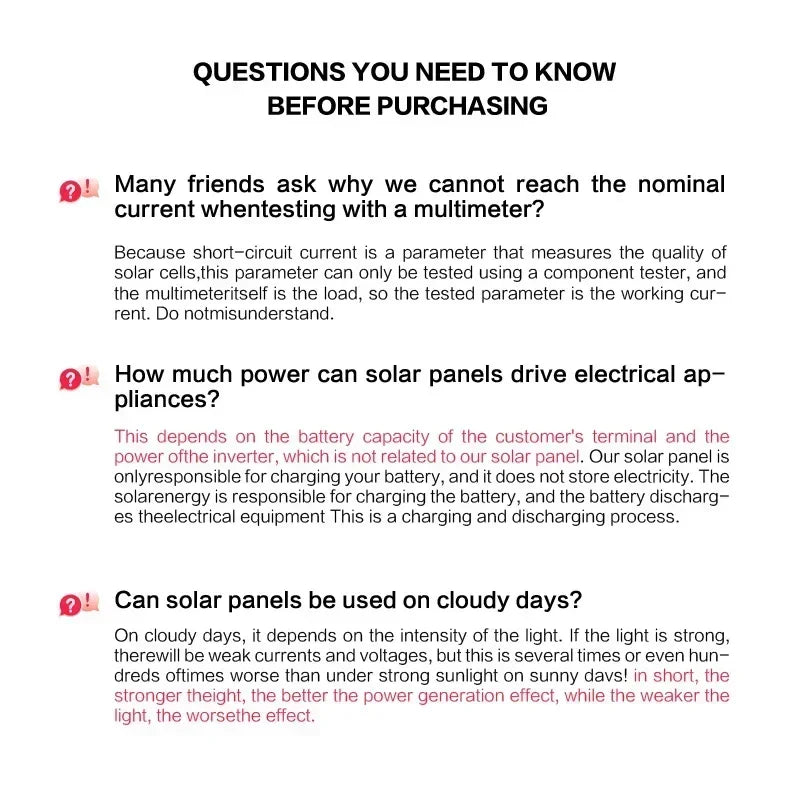 500W–1000W Solar Panel Kit — Complete Off-Grid Solar System for Home, RV & Cabin