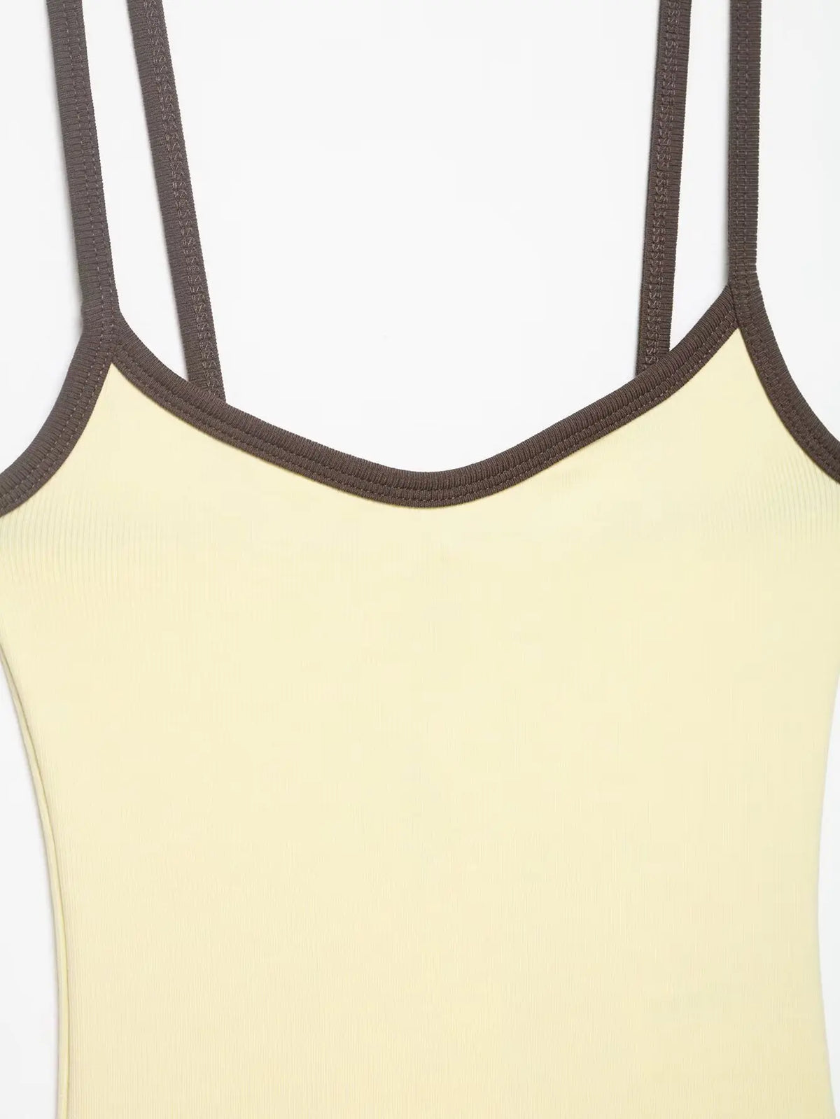 Women's Color-Blocked Strap Jumpsuit – Round Neck Cotton Blend Casual Romper 2026