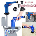 Air Pump Pressure Drain Unblocker & Pipe Plunger