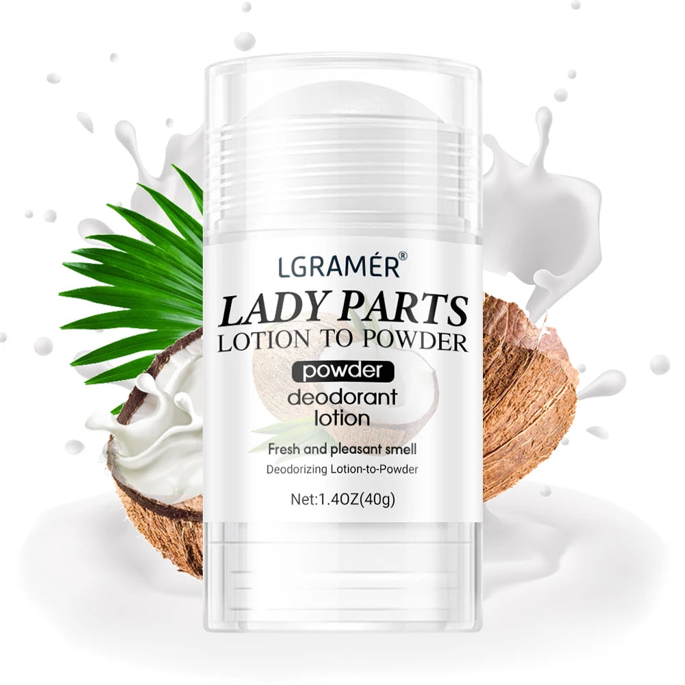 Women's Peach Vanilla Deodorant Lotion – Multi-Fruit Long-Lasting Fragrance