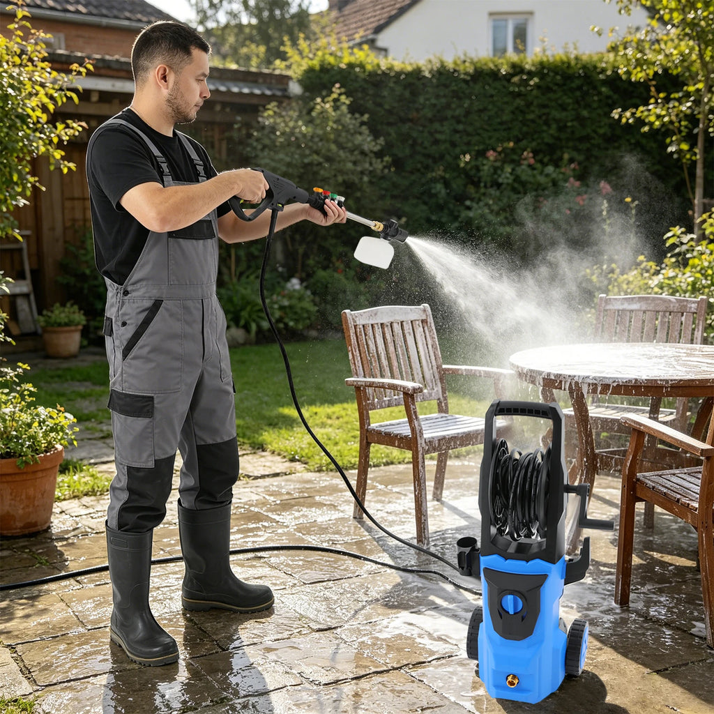 Electric Pressure Washer – Bymaocar Blue & Green Options