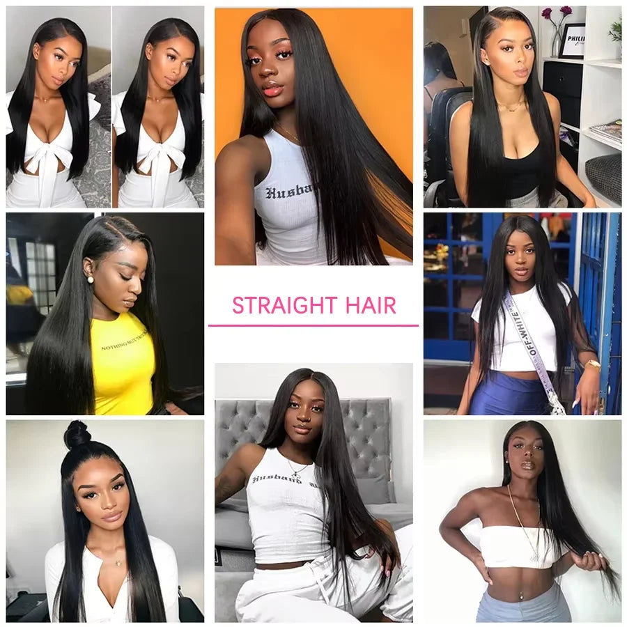 Vietnamese Human Hair Wigs Super Double Drawn Bone Straight Glueless Wigs Human Hair 7x5 Ready To Wear Wig Raw Virgin Hair