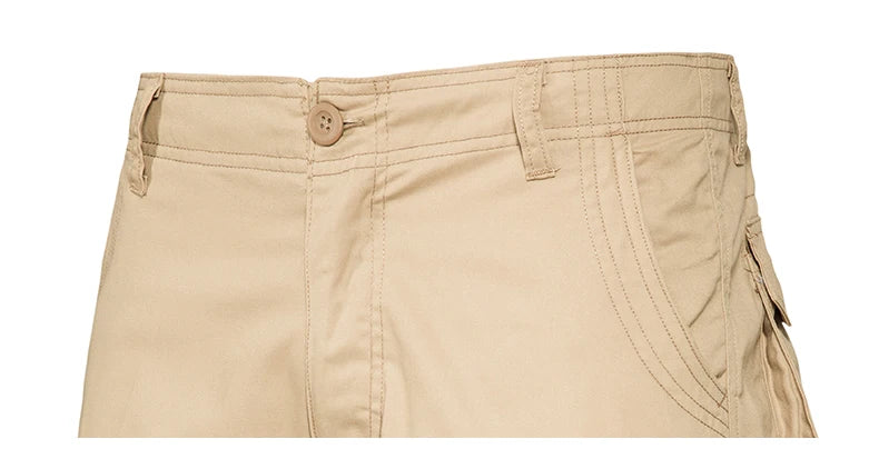 Men's Multi-Pocket Cargo Beach Shorts — Functional Summer Shorts
